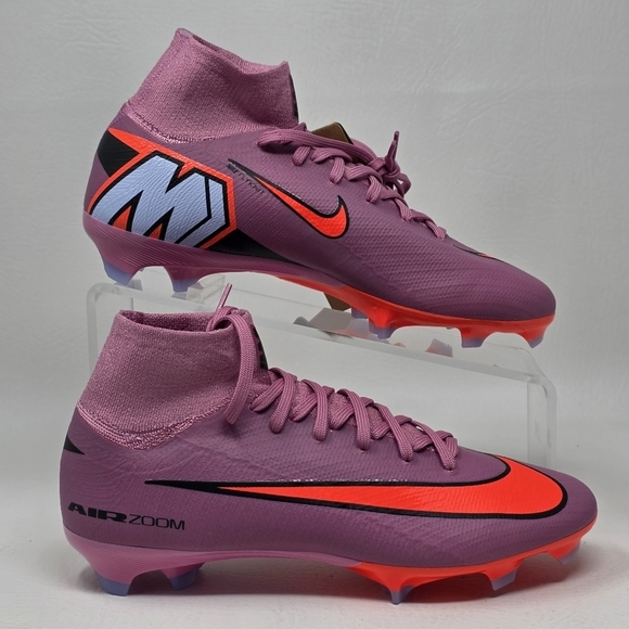 Nike Zoom Superfly 10 Pro FG Flamingo Pink Soccer Cleats Men Sz 9.5 HF9433-600 main image 6